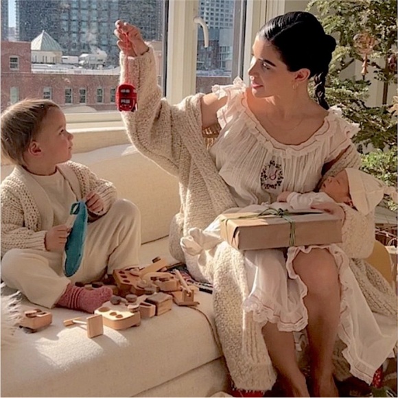 ✨Last Chance💋✨K🌹✨DÔEN ‘Clarita’ Heirloom Organic Cotton Nightgown Salt Girl 12 - Picture 7 of 17